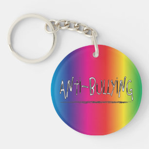 Anti-Bullying Keychain