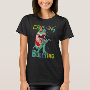 Anti Bullying Kind Kindness Unity Day Crushing Bul T-Shirt
