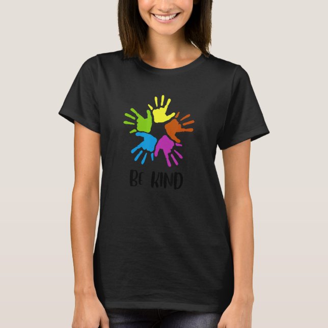 Anti Bullying Unity Day 2022 Orange Kids Love Lang T-Shirt (Front)