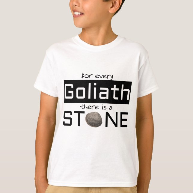 Anti-bullying Youth T-shirt (Front)