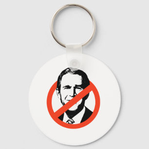 ANTI-BUSH KEYCHAIN