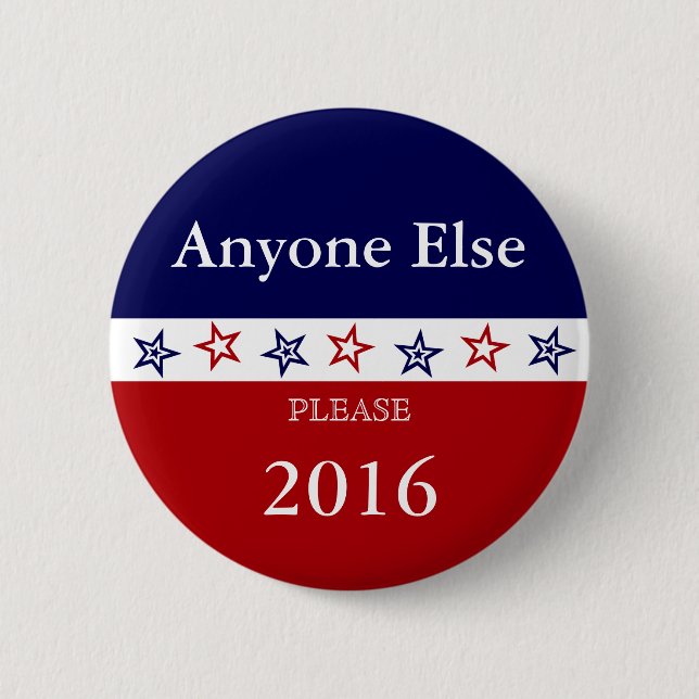 Anti-Campaign Button (Front)