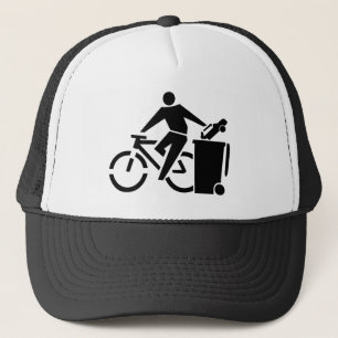 Anti Car Pro Bike Trucker Hat