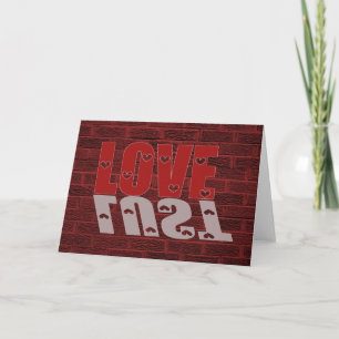 Anti carte d'amour ou de convoitise de
