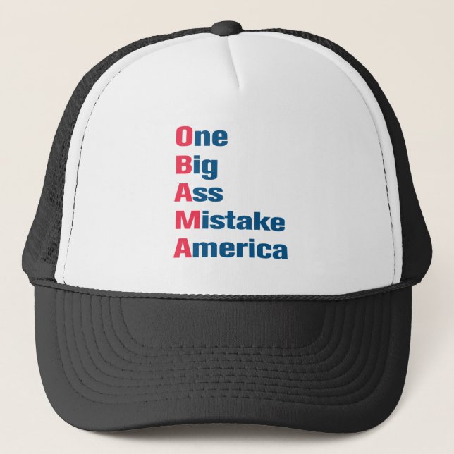 Anti casquette d'Obama (Devant)