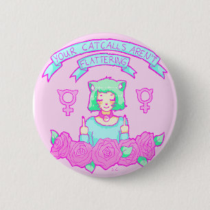 Anti-Catcall Button