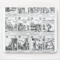 Anti-catholic playing cards commemorating
