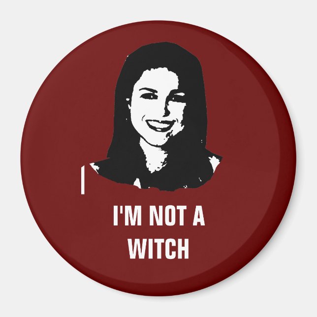 Anti- Christine O'Donnell Magnet (Front)