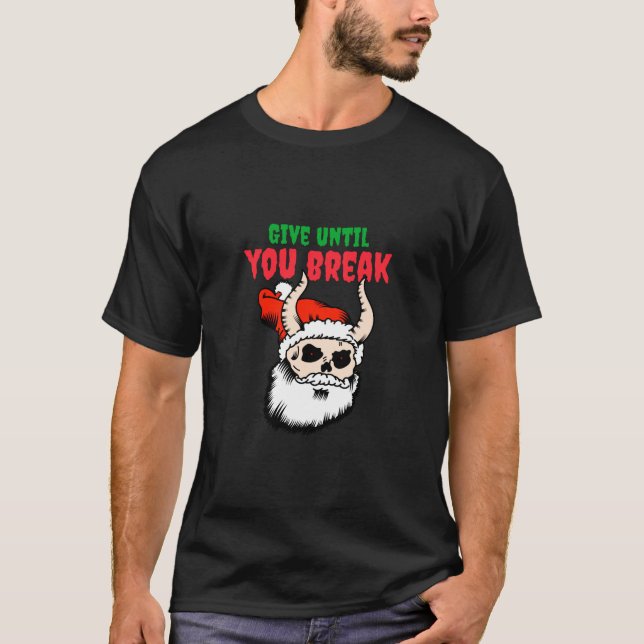 Anti-Christmas Design Creator Featuring T-Shirt (Front)