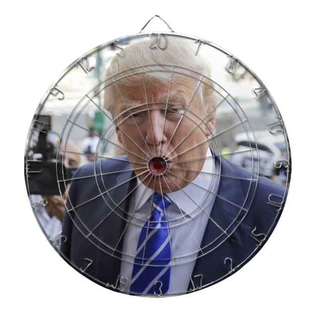 Anti cible du Président Donald Trump (Devant)