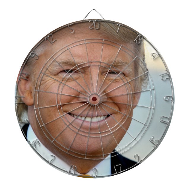 Anti cible du Président Donald Trump (Devant)