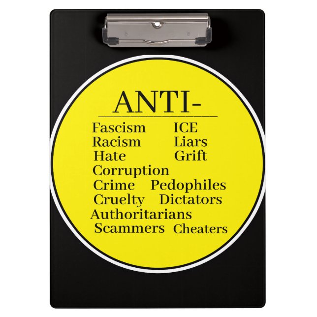 Anti- Clipboard (Front)