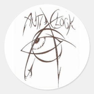 Anti Clock Stickers