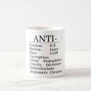Anti- Coffee Mug