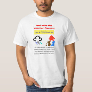 anti committee 300, elite, new world order weather T-Shirt