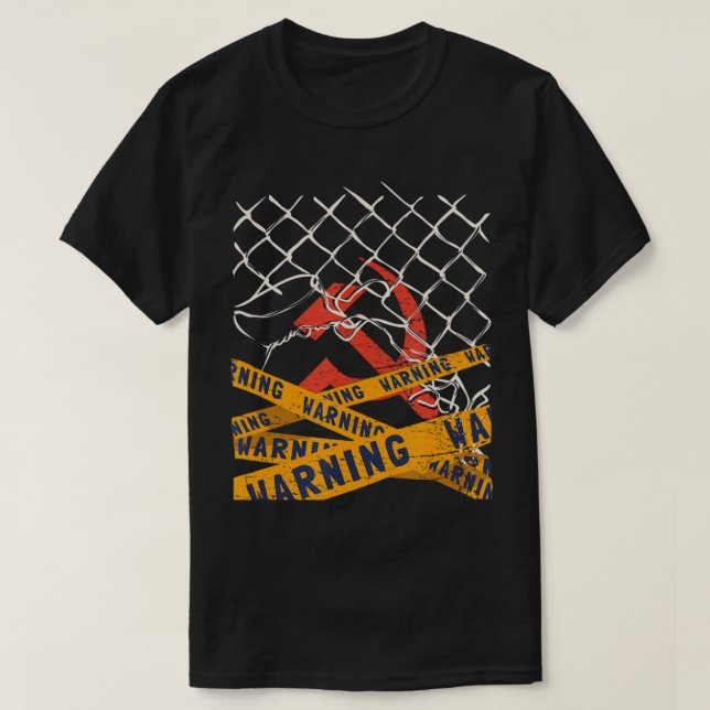 Anti Communism And Anti Communist.png T-Shirt (Design Front)