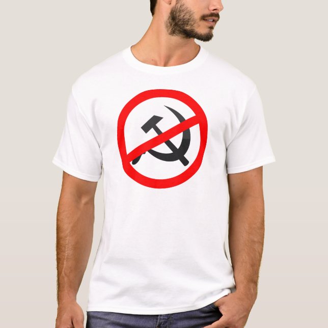 Anti-Communism T-Shirt (Front)