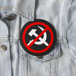 Anti-Communist Button