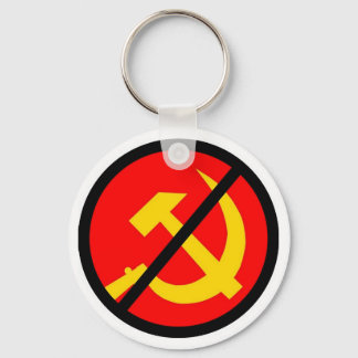 anti-communist keychain