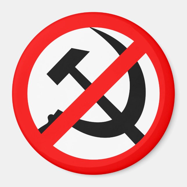 Anti-Communist Magnet (Front)