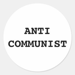 ANTI-COMMUNIST STICKERS