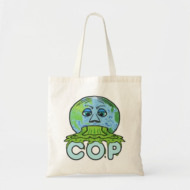 Anti COP Tote Bag (Front)