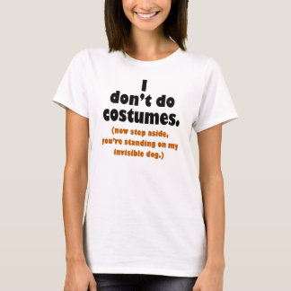 Anti-Costume T-shirt