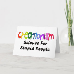 Anti-Creationism Card