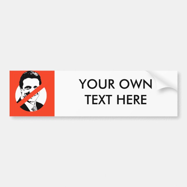 ANTI-CUOMO BUMPER STICKER (Front)