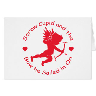 Anti Cupide Vis Cupide et Bow Il naviguait