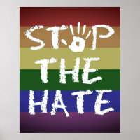 Anti Discrimination Racism and Hate Stop The Hate
