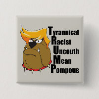 Anti Donald Trump Bulldog Funny