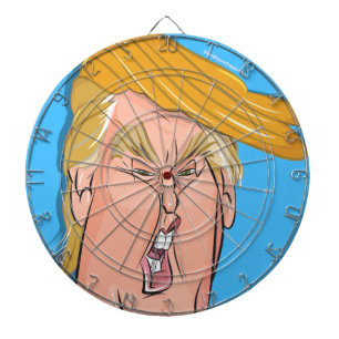 Anti Donald Trump - cible de bande dessinée