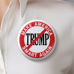 Anti Donald Trump - Make America Safe Again 2 Inch Round Button<br><div class="desc">A protest design for anyone in the resistance. Show your support for the left as they try and stop the so-called president.</div>