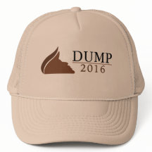Anti-Donald Trump Trucker Hat (Dump | 2016)