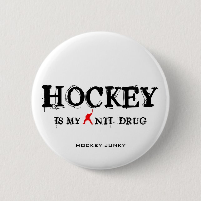 ANTI- DRUG 2 INCH ROUND BUTTON (Front)