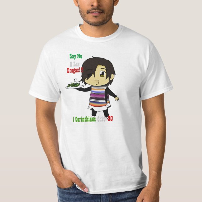 Anti-Drug Shirt (Front)