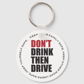 Anti Drunk Driving Keychain