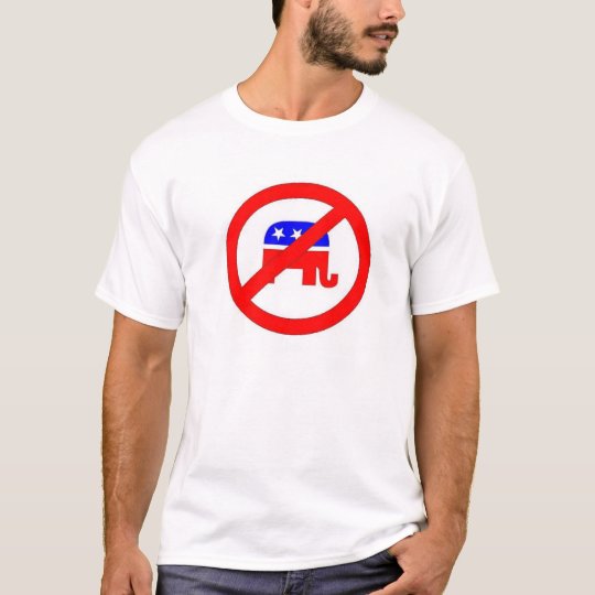 anti-elephant T-Shirt