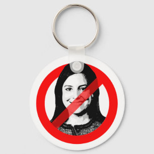 ANTI ELISE STEFANIK KEYCHAIN