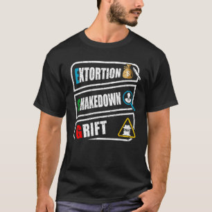 Anti ESG net zero pseudoscience republican meme T-Shirt