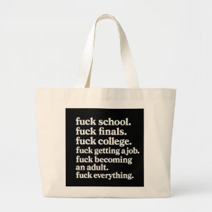 Anti-Establishment Rant Tote Bag