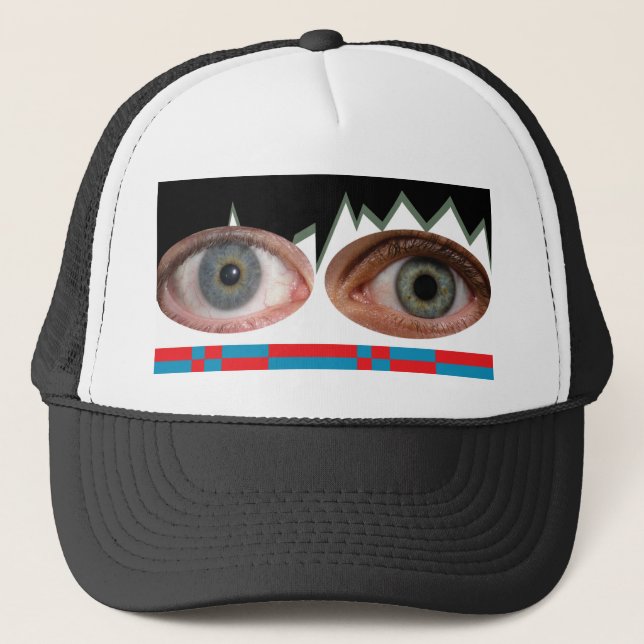 Anti-Facial Recognition Hat 3 (Front)