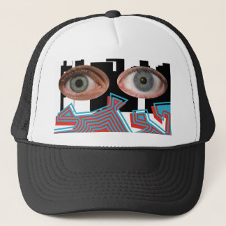 Anti-Facial Recognition Hat 5