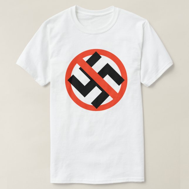 Anti-Fascism Anti-Fascist T-Shirt (Design Front)