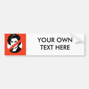 ANTI-FEINSTEIN BUMPER STICKER