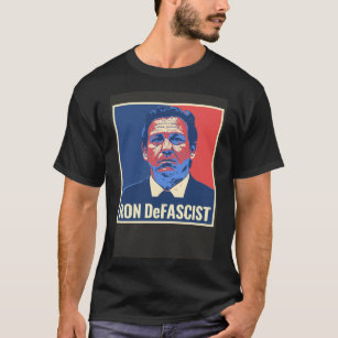 Anti Florida Governor Ron DeSantis Impeach Little  T-Shirt