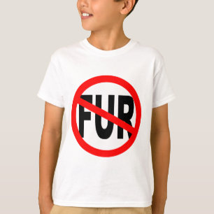 Anti Fur Design T-Shirt
