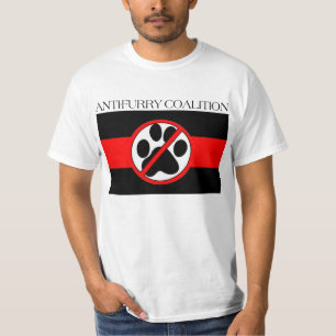anti furry flag classic T-Shirt