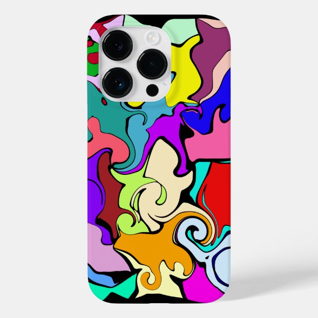 Anti-geometric variation Case-Mate iPhone case (Back)